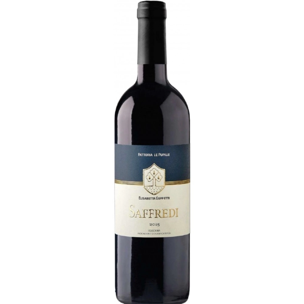 Vin Fattoria Le Pupille Saffredi 2015 0